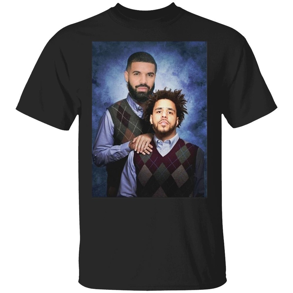 Drake J Cole Step Brothers Rap Fan Graphic Unisex T-Shirt